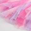 imageDXTON Girls Rainbow Flower Tulle Skirt Toddler Tutu Girls ClothesAask114pink