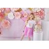 imageDXTON Girls Rainbow Flower Tulle Skirt Toddler Tutu Girls ClothesAask114pink