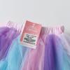 imageDXTON Girls Rainbow Flower Tulle Skirt Toddler Tutu Girls ClothesAsk242multi