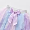 imageDXTON Girls Rainbow Flower Tulle Skirt Toddler Tutu Girls ClothesSk00224multi