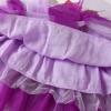 imageDXTON Girls Rainbow Flower Tulle Skirt Toddler Tutu Girls ClothesSk0222purple