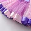 imageDXTON Girls Rainbow Flower Tulle Skirt Toddler Tutu Girls ClothesSk0223pink
