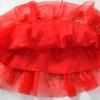 imageDXTON Girls Rainbow Flower Tulle Skirt Toddler Tutu Girls ClothesSk210red