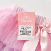 imageDXTON Girls Rainbow Flower Tulle Skirt Toddler Tutu Girls ClothesSk227pink