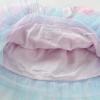 imageDXTON Girls Rainbow Flower Tulle Skirt Toddler Tutu Girls ClothesSk227pink