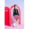 imageDXTON Girls Rainbow Flower Tulle Skirt Toddler Tutu Girls ClothesSk234purple