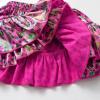 imageDXTON Girls Rainbow Flower Tulle Skirt Toddler Tutu Girls ClothesSk234purple