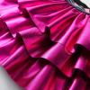 imageDXTON Girls Rainbow Flower Tulle Skirt Toddler Tutu Girls ClothesSk235pink