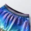 imageDXTON Girls Rainbow Flower Tulle Skirt Toddler Tutu Girls ClothesSk237multi