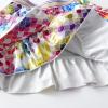 imageDXTON Girls Rainbow Flower Tulle Skirt Toddler Tutu Girls ClothesSk238multi