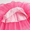 imageDXTON Girls Rainbow Flower Tulle Skirt Toddler Tutu Girls ClothesSk4598purple