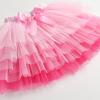 imageDXTON Girls Rainbow Flower Tulle Skirt Toddler Tutu Girls ClothesSk4598purple