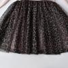 imageDXTON Girls Toddler Tutu Dresses Winter Long Sleeve Tulle for Party Casual Outfits 212TBrown