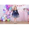 imageDXTON Girls Toddler Tutu Dresses Winter Long Sleeve Tulle for Party Casual Outfits 212TLight Black