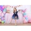 imageDXTON Girls Toddler Tutu Dresses Winter Long Sleeve Tulle for Party Casual Outfits 212TLight Black