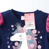 imageDXTON Girls Toddler Tutu Dresses Winter Long Sleeve Tulle for Party Casual Outfits 212TMulticoloured