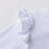imageDXTON Girls Toddler Tutu Dresses Winter Long Sleeve Tulle for Party Casual Outfits 212TWhite