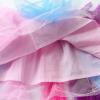 imageDXTON Girls Tutu Skirt for Toddler Baby Party Casual Multicoloured Tulle Outfits for 310 YearsBlue