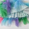 imageDXTON Girls Tutu Skirt for Toddler Baby Party Casual Multicoloured Tulle Outfits for 310 YearsDark Green