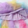 imageDXTON Girls Tutu Skirt for Toddler Baby Party Casual Multicoloured Tulle Outfits for 310 YearsMulticoloured