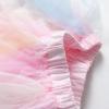 imageDXTON Girls Tutu Skirt for Toddler Baby Party Casual Multicoloured Tulle Outfits for 310 YearsPink