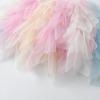 imageDXTON Girls Tutu Skirt for Toddler Baby Party Casual Multicoloured Tulle Outfits for 310 YearsPink