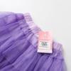 imageDXTON Girls Tutu Skirt for Toddler Baby Party Casual Multicoloured Tulle Outfits for 310 YearsPurple