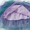imageDXTON Girls Tutu Skirt for Toddler Baby Party Casual Multicoloured Tulle Outfits for 310 YearsPurple