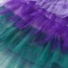 imageDXTON Girls Tutu Skirt for Toddler Baby Party Casual Multicoloured Tulle Outfits for 310 YearsPurple
