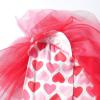 imageDXTON Kid Girls Leggings with Skirt Toddler Girl Printed Tutu Skirt Pant Birthday Party 312 YearsCandy Pink Hearts