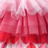 imageDXTON Kid Girls Leggings with Skirt Toddler Girl Printed Tutu Skirt Pant Birthday Party 312 YearsCandy Pink Hearts