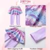 imageDXTON Kid Girls Leggings with Skirt Toddler Girl Printed Tutu Skirt Pant Birthday Party 312 YearsFs104