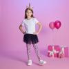 imageDXTON Kid Girls Leggings with Skirt Toddler Girl Printed Tutu Skirt Pant Birthday Party 312 YearsFs106