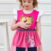 imageDXTON Kid Girls Leggings with Skirt Toddler Girl Printed Tutu Skirt Pant Birthday Party 312 YearsFs107