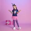 imageDXTON Kid Girls Leggings with Skirt Toddler Girl Printed Tutu Skirt Pant Birthday Party 312 YearsFs108