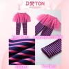 imageDXTON Kid Girls Leggings with Skirt Toddler Girl Printed Tutu Skirt Pant Birthday Party 312 YearsFs108