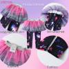 imageDXTON Kid Girls Leggings with Skirt Toddler Girl Printed Tutu Skirt Pant Birthday Party 312 YearsFs109