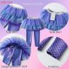 imageDXTON Kid Girls Leggings with Skirt Toddler Girl Printed Tutu Skirt Pant Birthday Party 312 YearsFs111