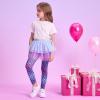 imageDXTON Kid Girls Leggings with Skirt Toddler Girl Printed Tutu Skirt Pant Birthday Party 312 YearsFs113