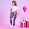 imageDXTON Kid Girls Leggings with Skirt Toddler Girl Printed Tutu Skirt Pant Birthday Party 312 YearsFs114