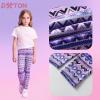 imageDXTON Kids Girls 3Pack Skinny Stretch Athletic Leggings Toddlers Active Running Tights Yoga Pants 312 YearsF5306f5307f5308
