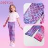 imageDXTON Kids Girls 3Pack Skinny Stretch Athletic Leggings Toddlers Active Running Tights Yoga Pants 312 YearsF5306f5307f5308
