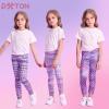 imageDXTON Kids Girls 3Pack Skinny Stretch Athletic Leggings Toddlers Active Running Tights Yoga Pants 312 YearsF5306f5307f5308