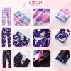 imageDXTON Kids Girls 3Pack Skinny Stretch Athletic Leggings Toddlers Active Running Tights Yoga Pants 312 YearsFzh101
