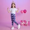 imageDXTON Kids Girls 3Pack Skinny Stretch Athletic Leggings Toddlers Active Running Tights Yoga Pants 312 YearsFzh101