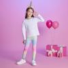 imageDXTON Kids Girls 3Pack Skinny Stretch Athletic Leggings Toddlers Active Running Tights Yoga Pants 312 YearsFzh102