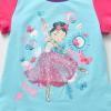imageDXTON Toddler Girls Rainbow TShirts Summer Short Sleeve Graphic Cotton Tees Tops Birthday School for 38 YearsS6303dance Girl