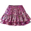 imageDXTON Girls Rainbow Flower Tulle Skirt Toddler Tutu Girls ClothesSk234purple