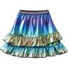 imageDXTON Girls Rainbow Flower Tulle Skirt Toddler Tutu Girls ClothesSk237multi