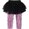 imageDXTON Kid Girls Leggings with Skirt Toddler Girl Printed Tutu Skirt Pant Birthday Party 312 YearsFs106